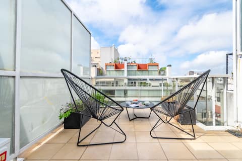 Cozy Studio II, Heart of Recoleta – 24h Sec & Pool
