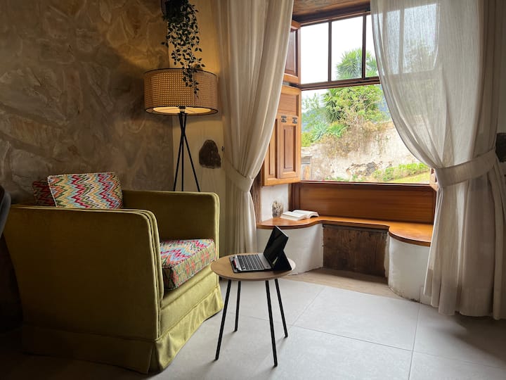 Casa Cool Con Chimenea, Jacuzzi Y Barbacoa - Puerto de la Cruz