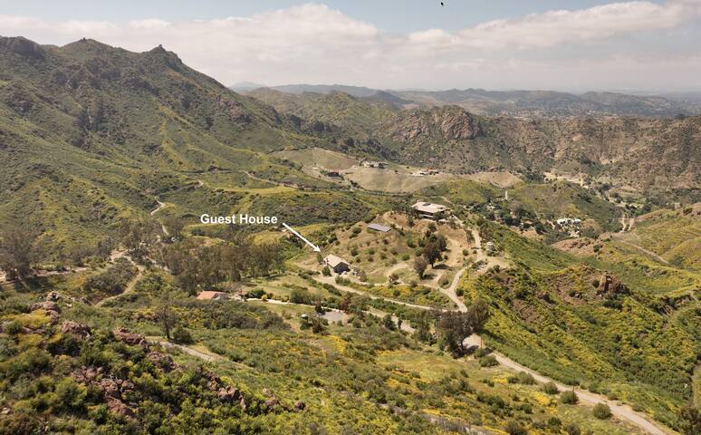 Malibu Mountain Guest House