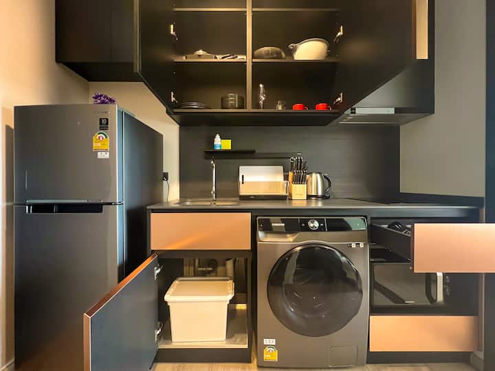 The Tidy 1 Bedroom With Full Equipment. - Pattaya