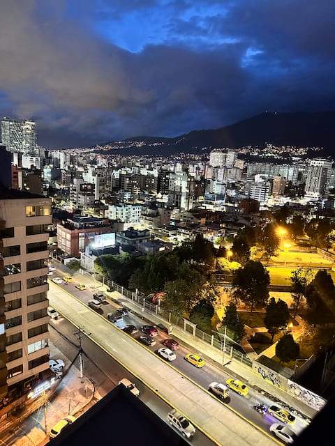 Elegant apartment near La Carolina Park