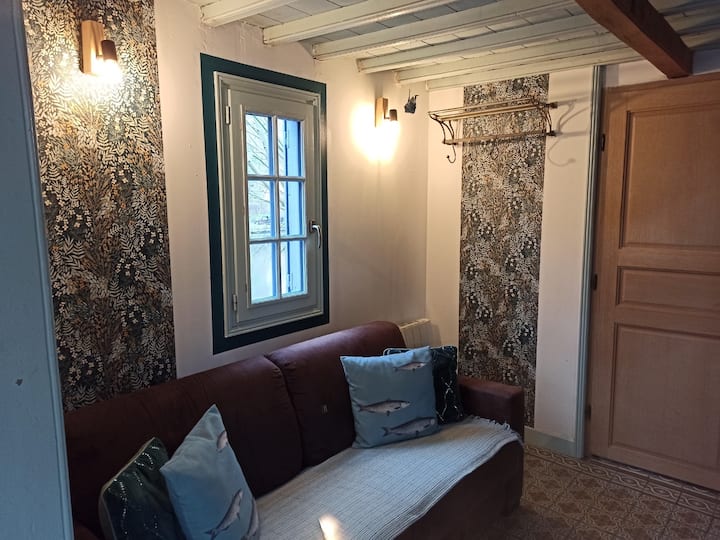 Maison "La Cabane Bleue" Des Hortillonnages Amiens - Amiens