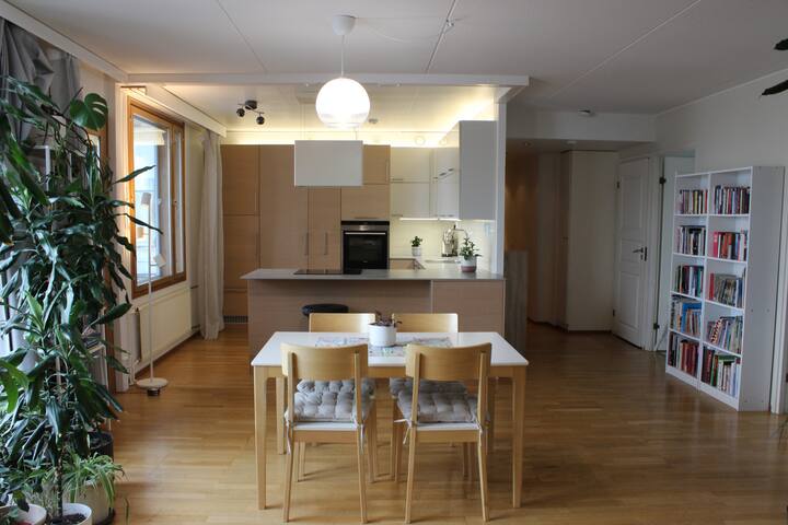Spacious Flat Near City Centre - Helsinki