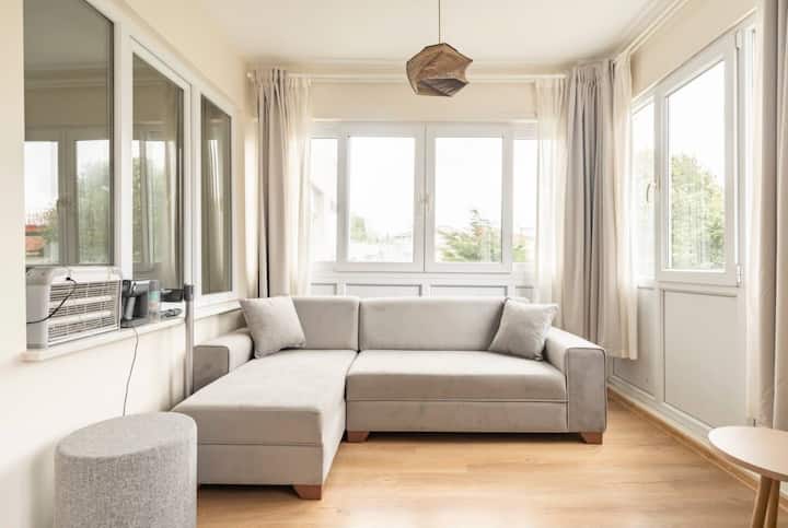 Cozy Beach Flat | 2 Min To Sea • Near Büyükçekmece - Büyükçekmece