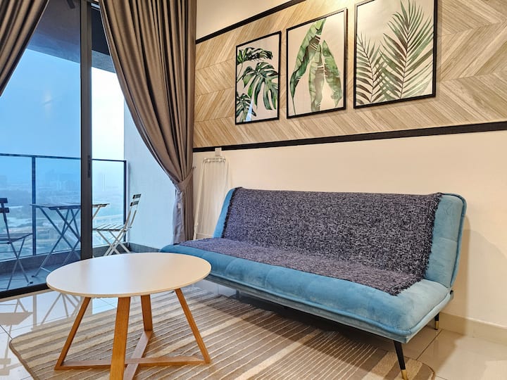 Kl Trx View 2bedroom 5 Pax | Ikea Lrt Mrt - Kuala Lumpur
