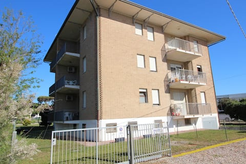 Trieste beachfront apartment