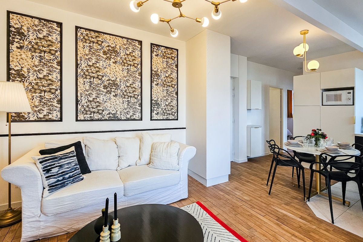 Annonce Airbnb populaire: MJM Le Zen – quiet and bright in the city center à Fougères