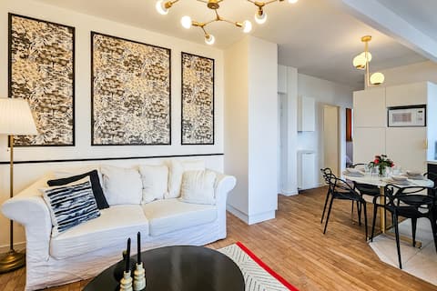 Popular Airbnb listing: MJM Le Zen – quiet and bright in the city center in Fougères
