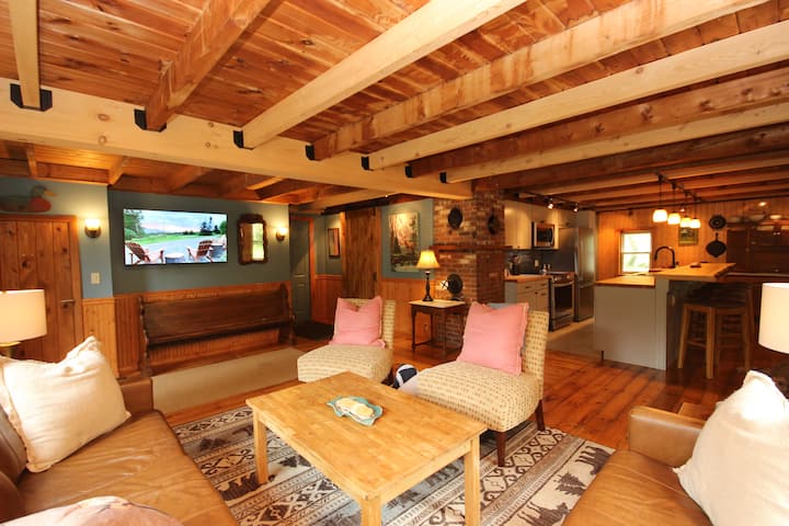 Cozy Cabin Retreat, Elmore Vt - Elmore State Park, Elmore