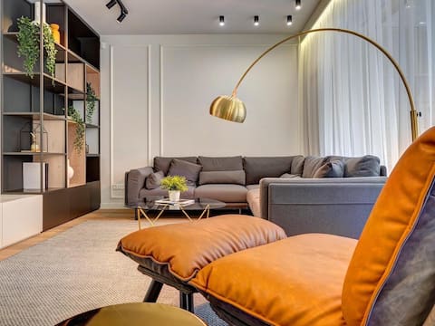 Top performing Airbnb: Cozy 2BR, 15min to Center + Free Parking & Balcony in Манастирски Ливади