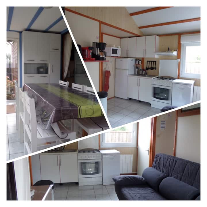 Chalet Dans Camping 5 éToiles - Morbihan