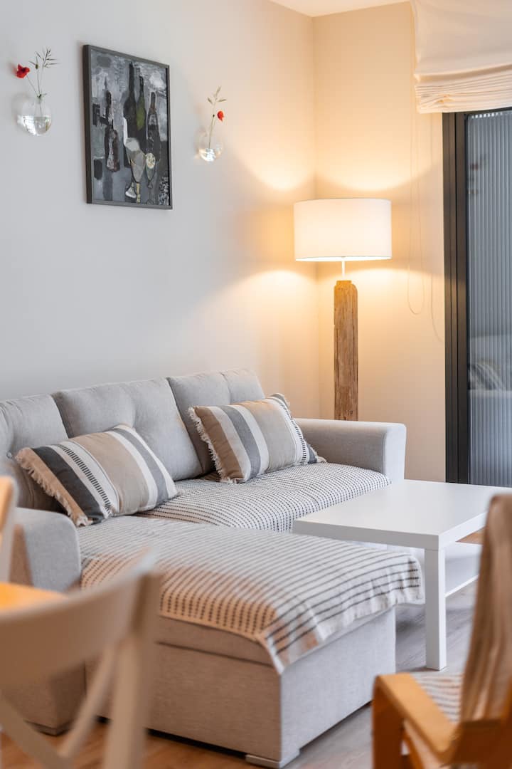 Apartment With Garden And Terrace - Blanes