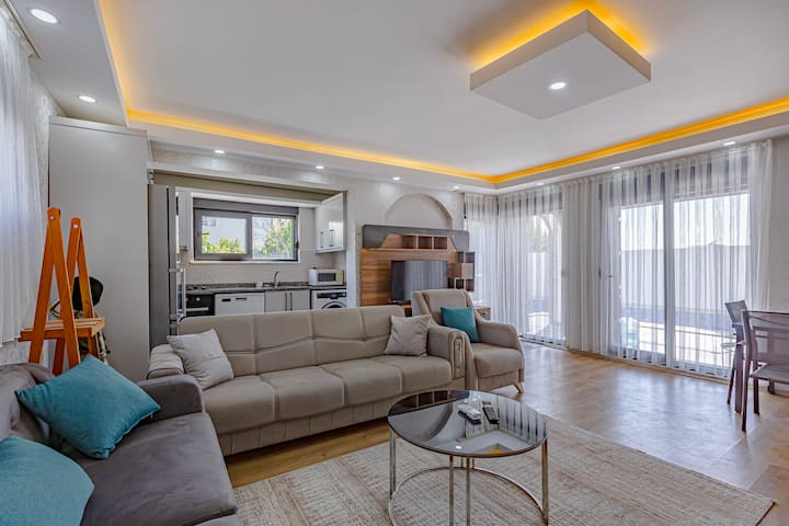 Near By The Land Of Legends, Priv. Pool Vi̇lla Moon - Belek