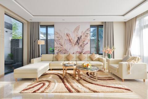 May Lux Villa private pool 5 mins to beach