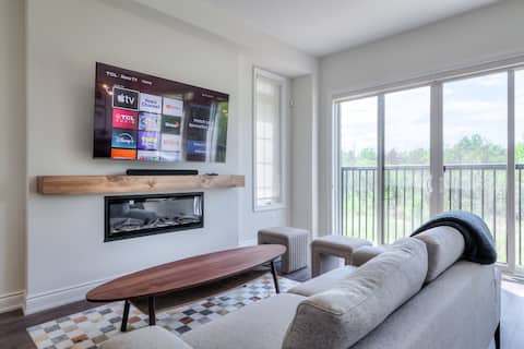 Successful Airbnb property: Ravine Retreat | Chef Kitchen | Toronto Zoo | SPA in Pickering
