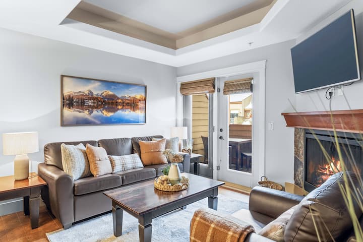 Lovely 2br Rockies Getaway | Pool + Hot Tub Access - Canmore