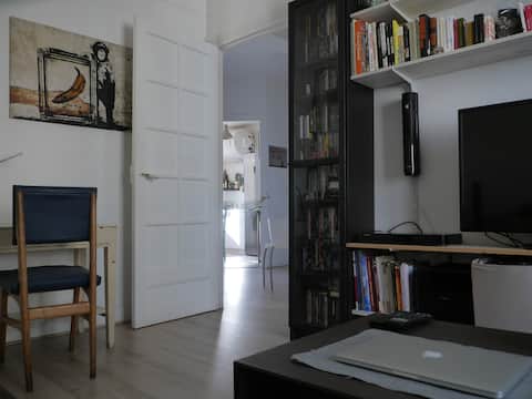 Top Airbnb: Beautiful apartment direct Paris 200 m from RER C in Vitry Sur Seine