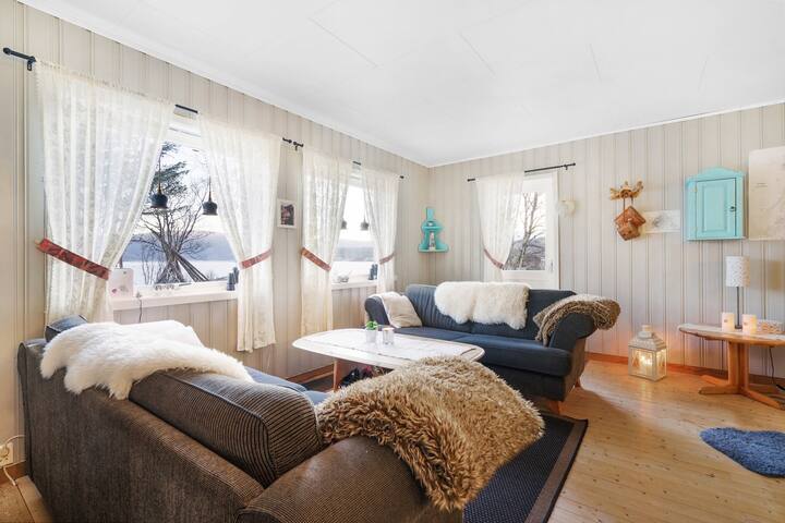 Remote Island Cottage With Secret Beach & Own Boat - Gildeskål