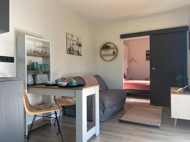 Tiny House De Charme "Phare Du Senequet" - Blainville-sur-Mer