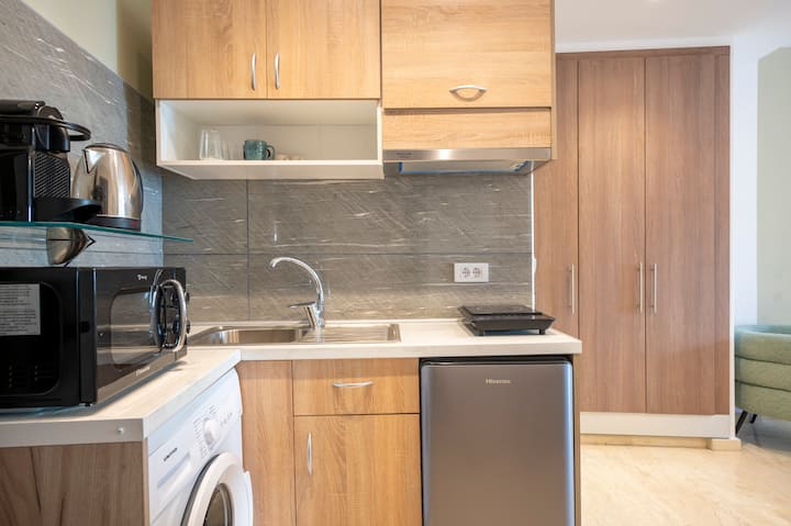 Studio With Patio • 3 Min Walk To Beach •Diamond 2 - Kos