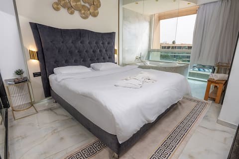 Neot Golf Caesarea - Amazing apartment with Jacuzzi and pool in the complex
