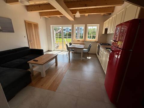 Successful Airbnb property: Prussian Chalet #4 (Fachwerkhaus) + sauna in Gmina Kołobrzeg