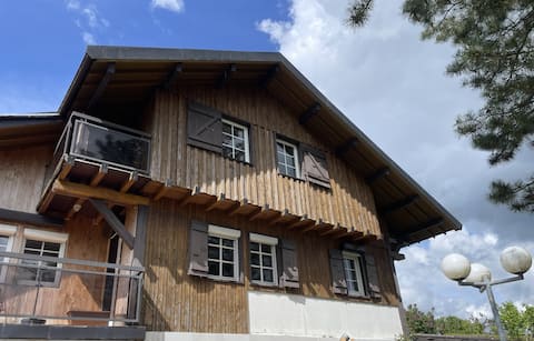Large 3-Bedroom Chalet 15' Switzerland