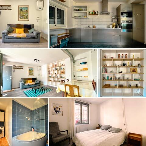 Conciergerie Montreuil managed Airbnb listing 1