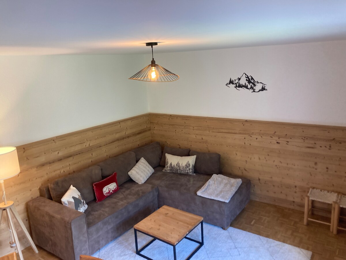 Top performing Airbnb: Les Chamois Apartment in Région Lémanique