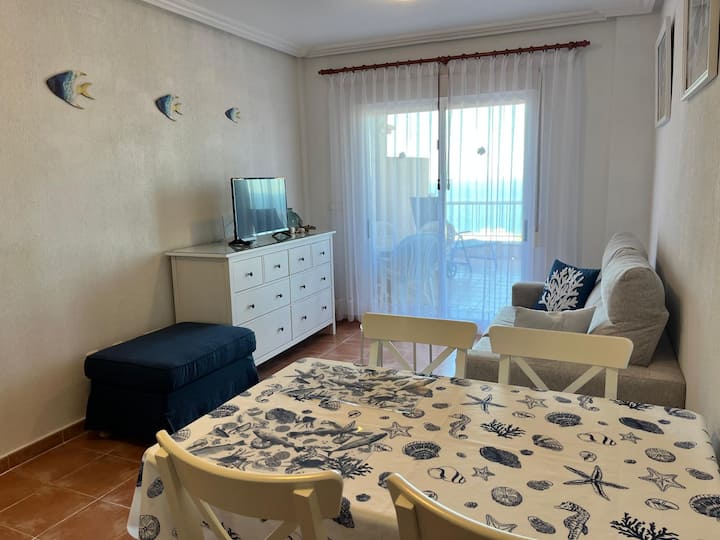 Apartamento  Mojacar  Fantasticas Visitas At Mar - Mojácar