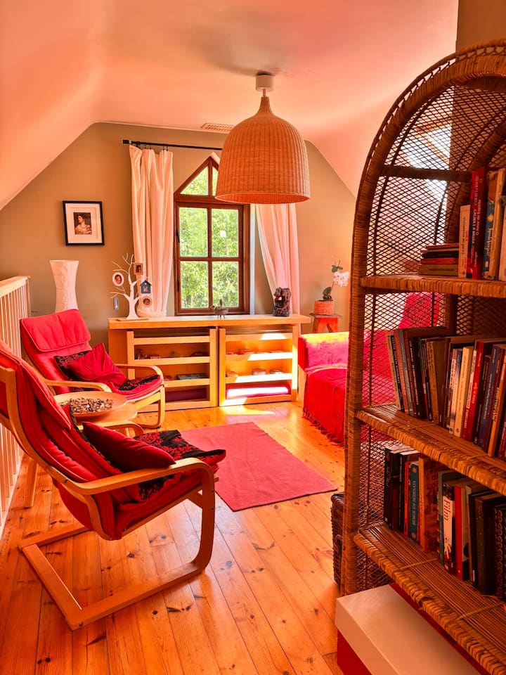 Woodland Song Retreat At Slieve Bloom Mountain - 