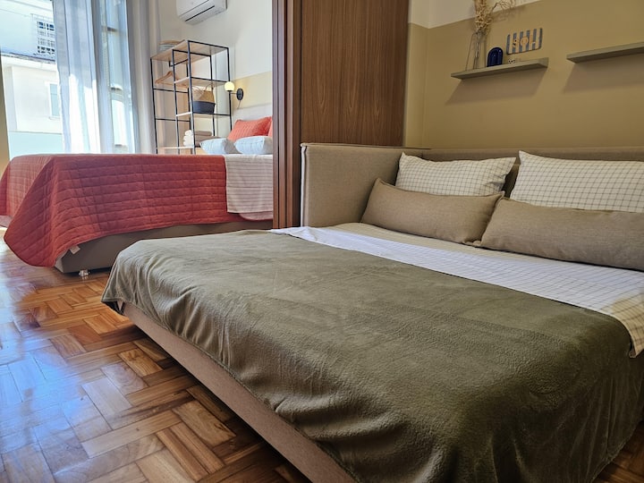 Apartamento Copa Com Varanda - Rio de Janeiro