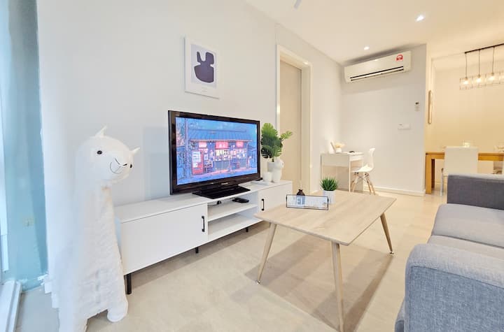 Spacious Urban 1+1 Room For 6px | Mrt Kl Centre - Kuala Lumpur