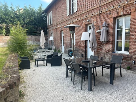 Townhouse with garden