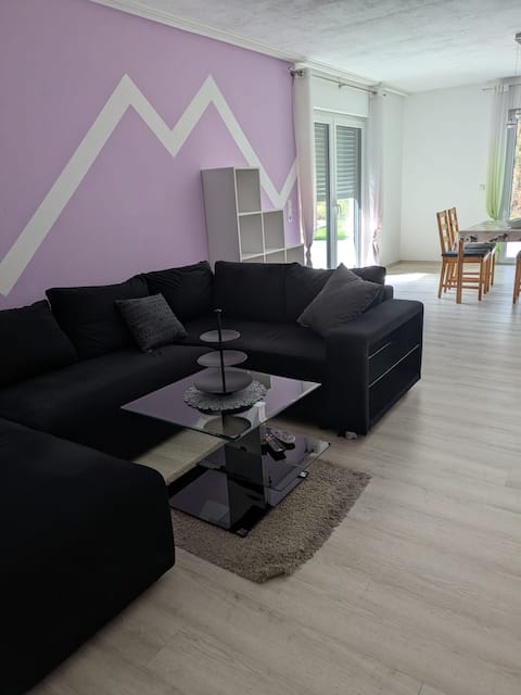 Cozy apartment close to the border