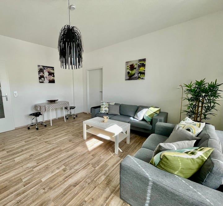 Ferienwohnung Dietel No.1 Terrasse Parkplatz Wlan - Aue