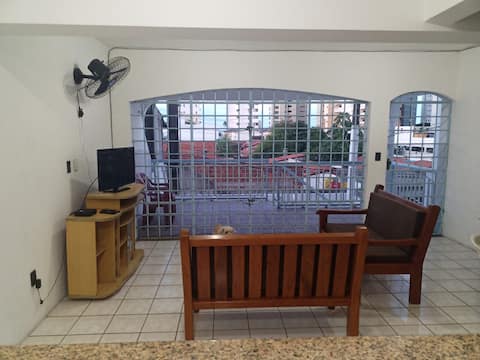 Top Airbnb: Iracema Beach - Apt - 2 Bedrooms em Meireles