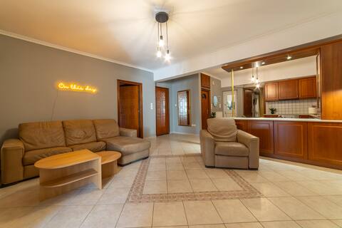 Successful Airbnb property: Prana Home Piraeus Port with parking space in Δήμος Πειραιώς