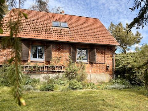 Vacation home near the Baltic Sea, idyllic, in nature