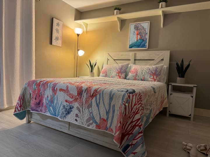 მე-2 საძინებლის საწოლი 152 × 203 სმ