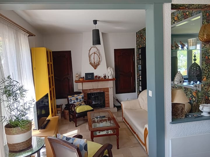 Maison D'artiste Pour Séjour Nature - Meuse