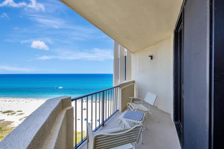 Oceanfront! On The Beach Singer Island 2 Bedroom - Riviera Beach, FL