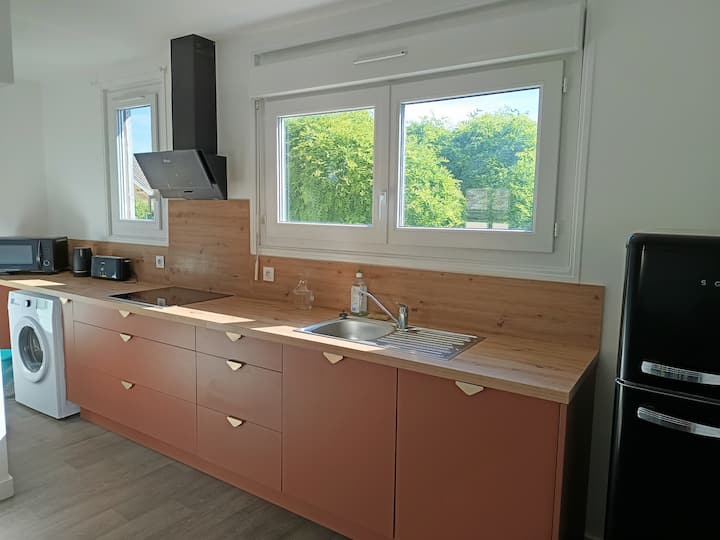 Appartement Centre-ville Avec Garage - Bergerac