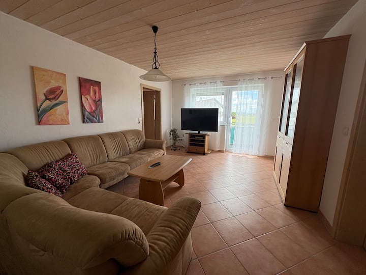 Traumhaft Gelegene Ferienwohnung Auf Dem Pferdehof - Durach