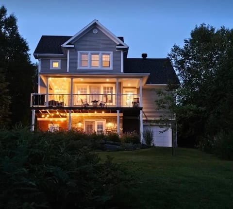 The shores of Lac-Etchemin