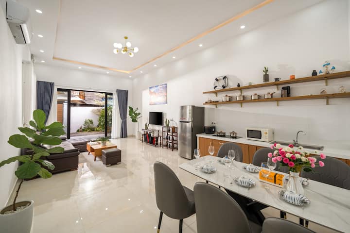 Home 3BR Near Han Maket River Center City Full Ac