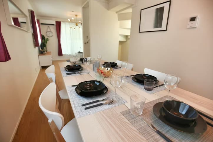 SCD155 八铁贯城，瞬达商圈景点。大墅舒居，尽揽池袋繁华。