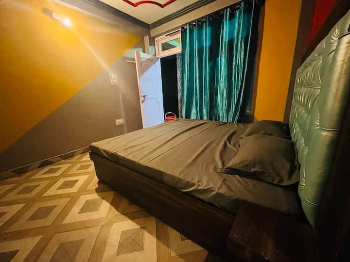 Mountain View Budget Room By Shanti Cafe 401 - Kasol