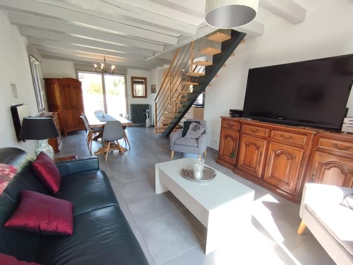 Maison Avec Jardin, Plage à 700m - Pornichet