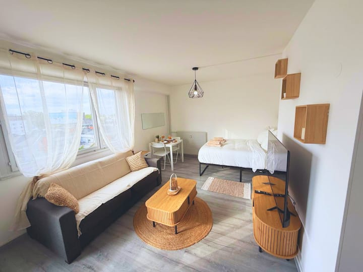 Studio Cosy Au Centre D'evry - Évry